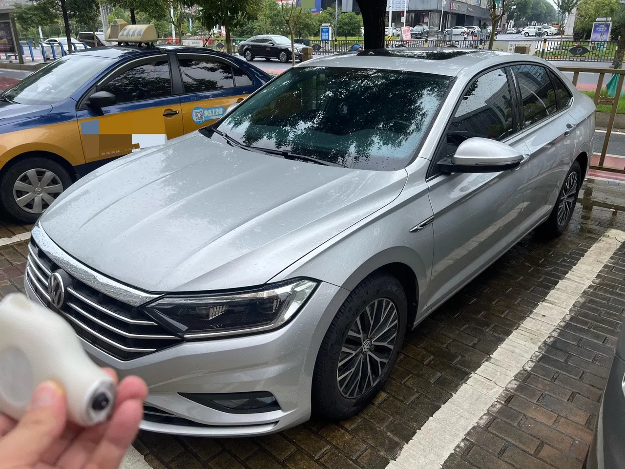 打开图片灯箱:Volkswagen 2021 Sagittarius 1.4TSI 280TSI Comfortable Smart Joint Edition Automatic Gear