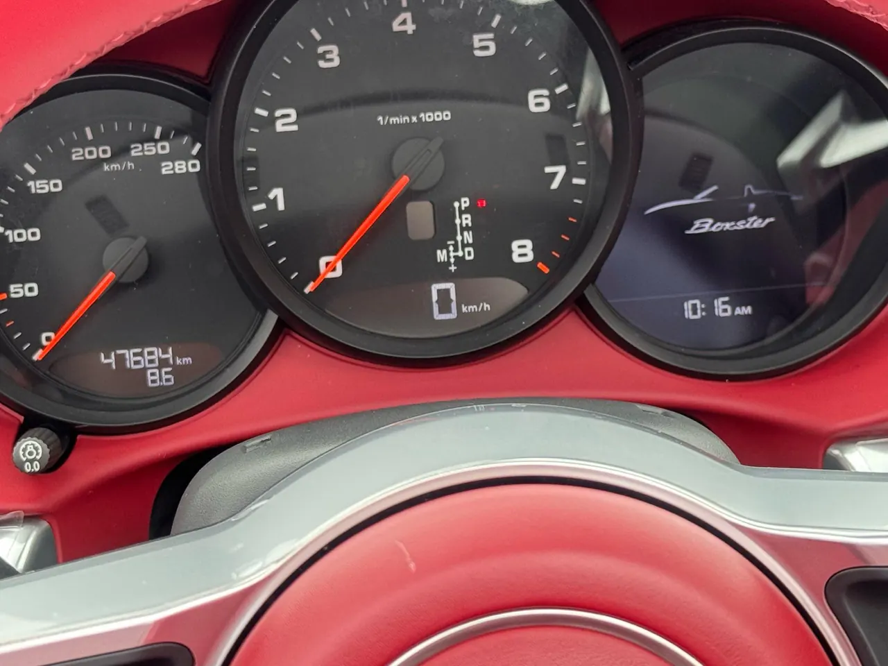 Porsche 718 (Imported) 2020 718 Boxer 2.0T Automatic 11