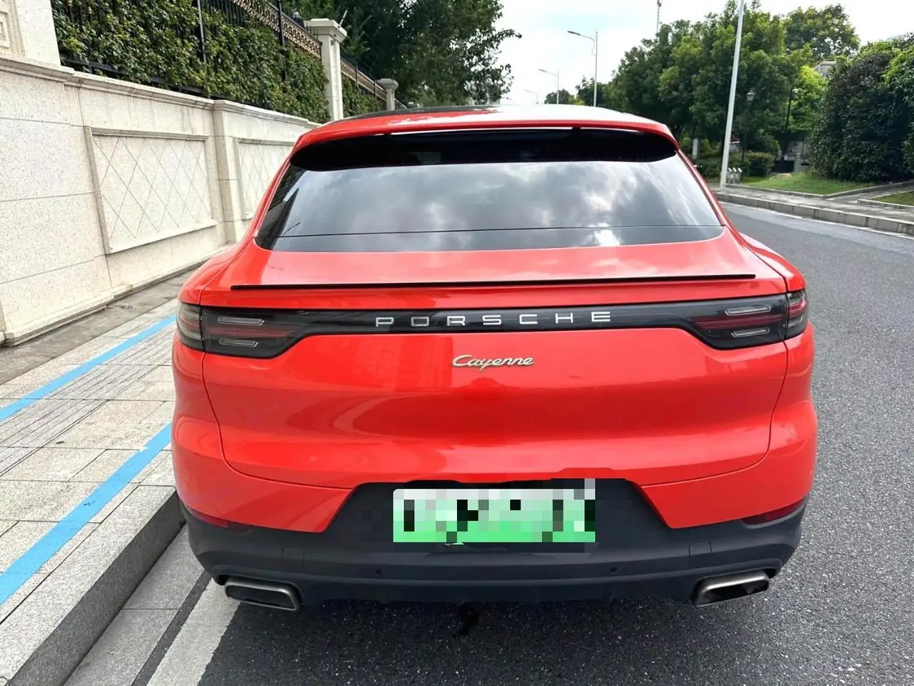 Porsche Cayenne New Energy (Imported) 2021 Cayenne Oil and Electric Hybrid 2.0T Automatic Gear 3
