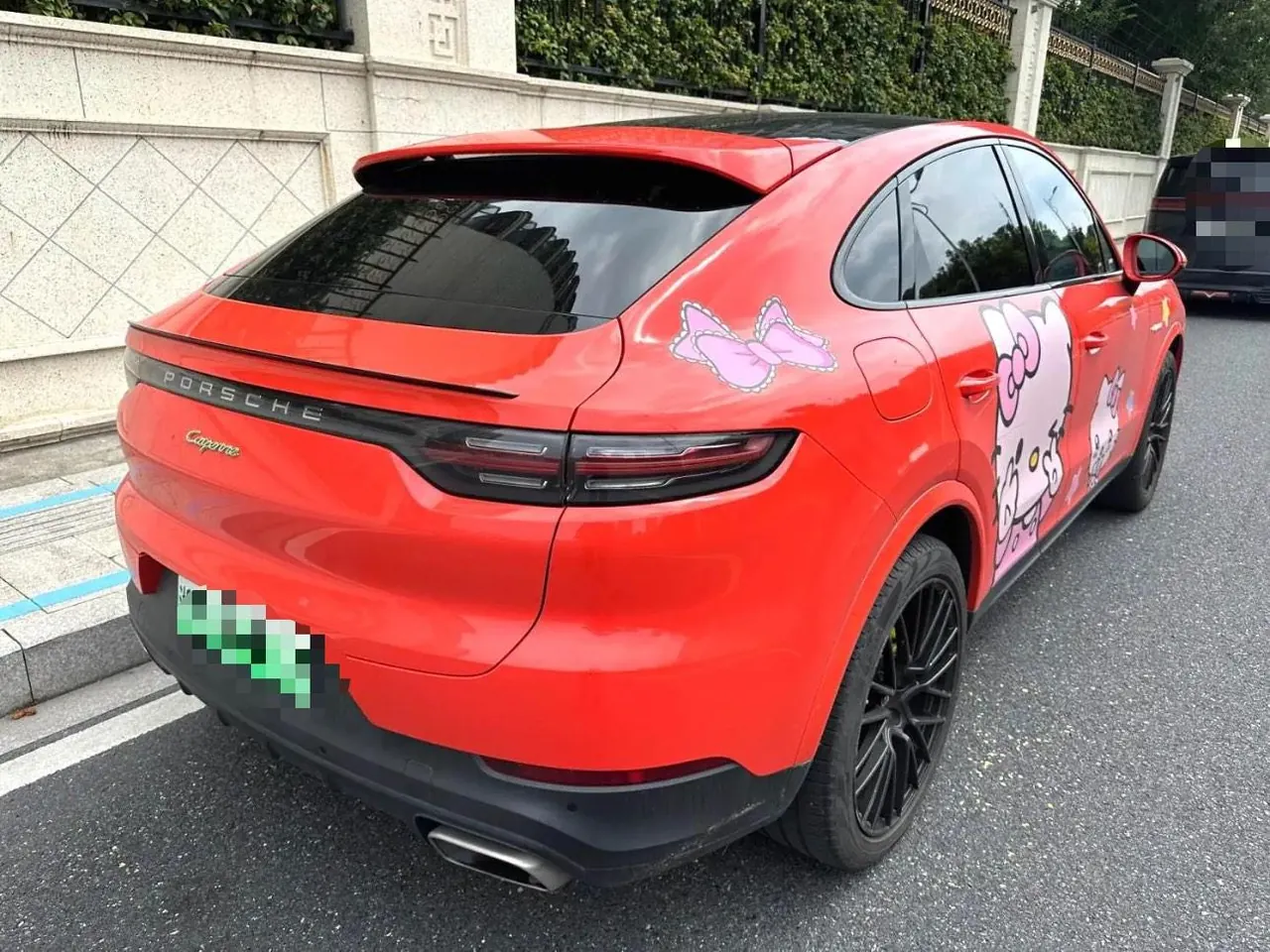 Porsche Cayenne New Energy (Imported) 2021 Cayenne Oil and Electric Hybrid 2.0T Automatic Gear 4