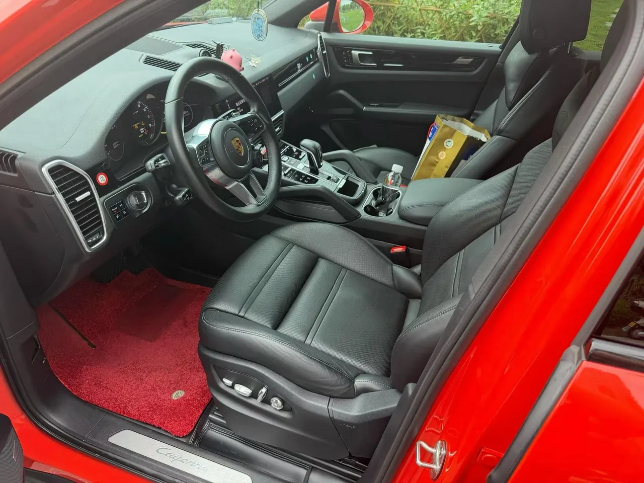 Porsche Cayenne New Energy (Imported) 2021 Cayenne Oil and Electric Hybrid 2.0T Automatic Gear 6