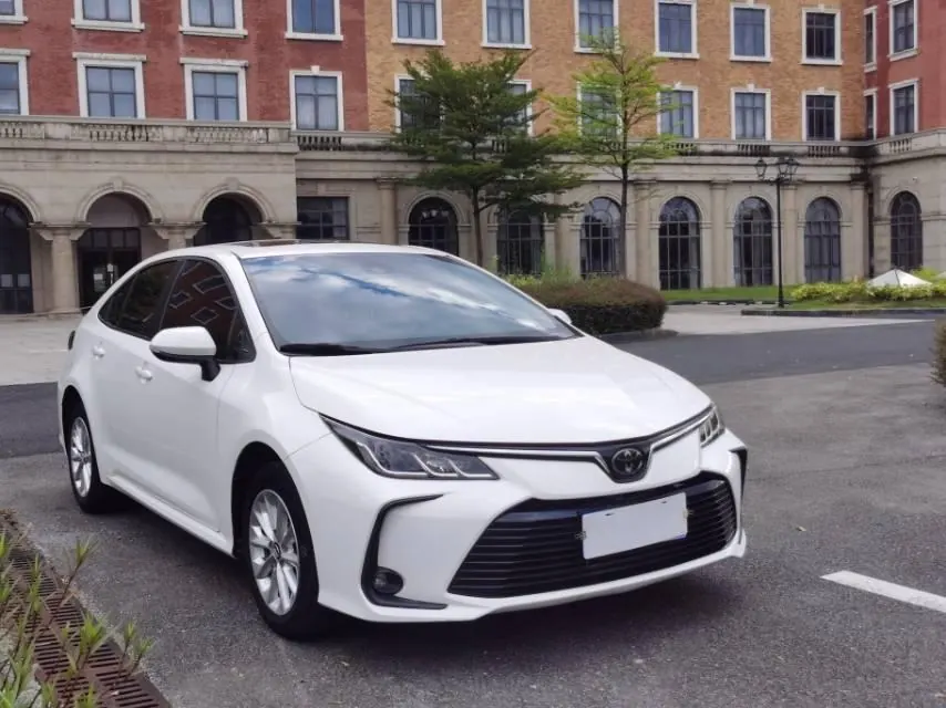 Toyota 2021 corolla 1.2T stepless elite PLUS version of automatic gear 3