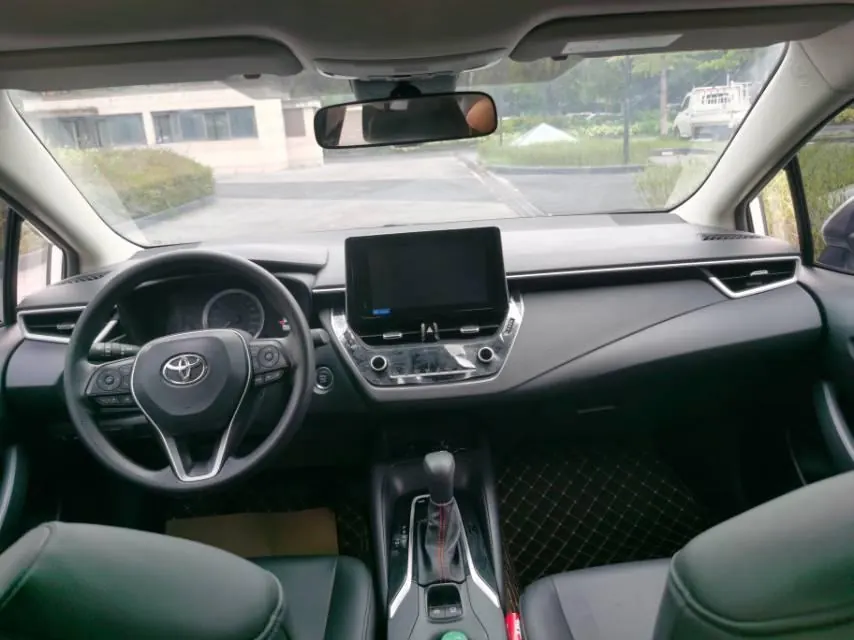Toyota 2021 corolla 1.2T stepless elite PLUS version of automatic gear 6