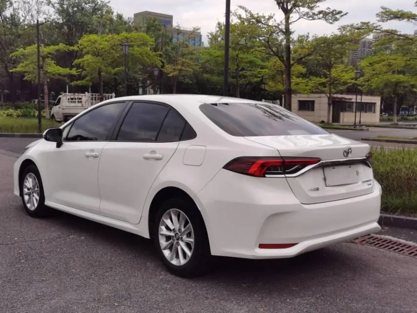 Toyota 2021 corolla 1.2T stepless elite PLUS version of automatic gear 8