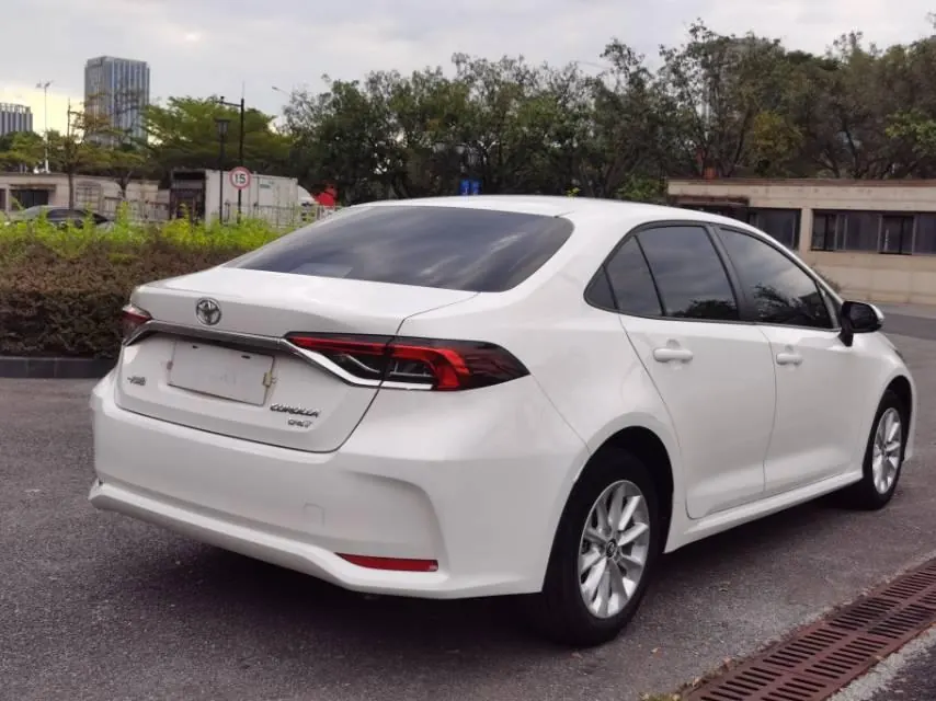 Toyota 2021 corolla 1.2T stepless elite PLUS version of automatic gear 9