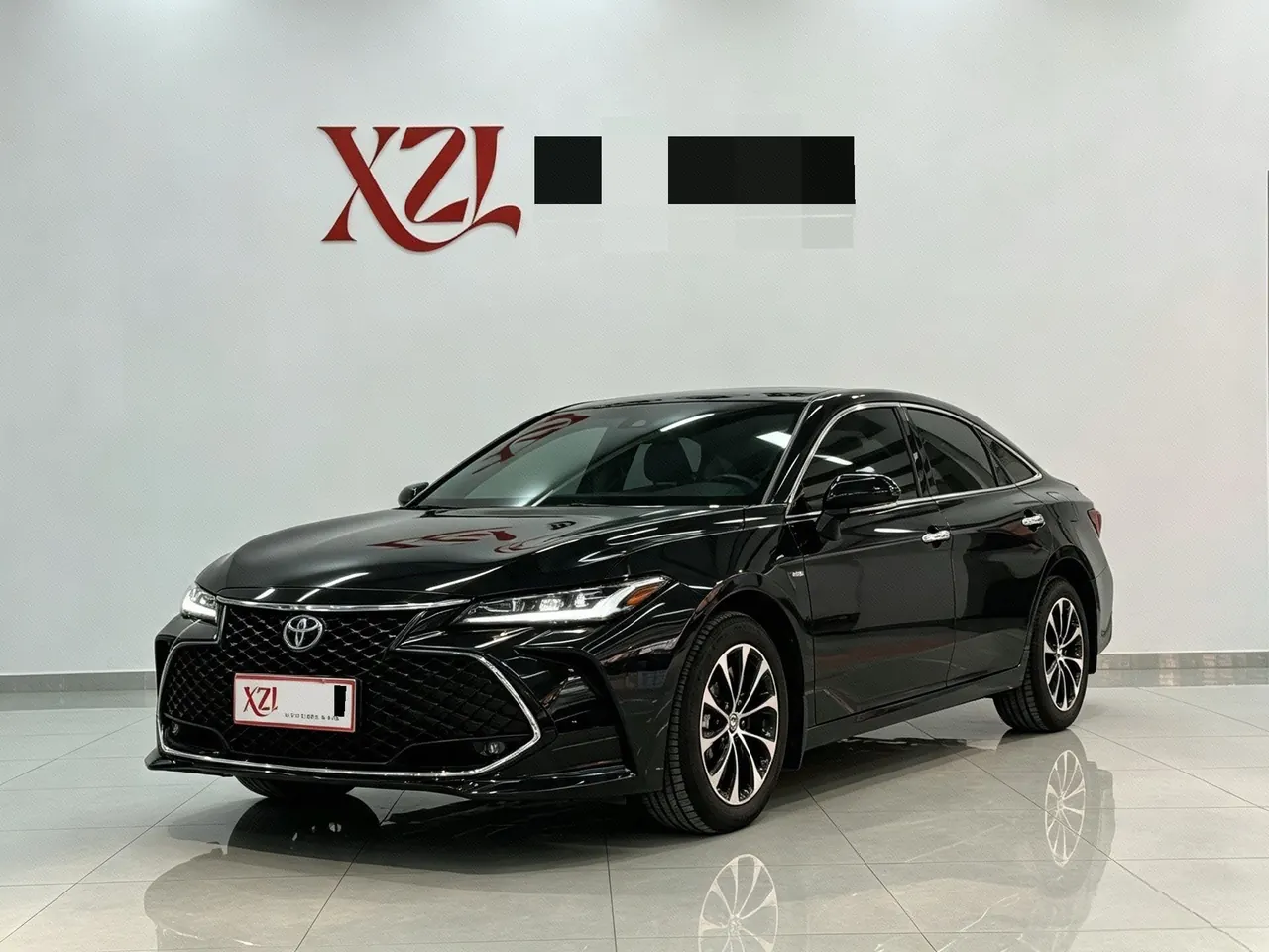 Open image lightbox: Toyota 2022 Asian Dragon 2.5 Deluxe Edition Automatic