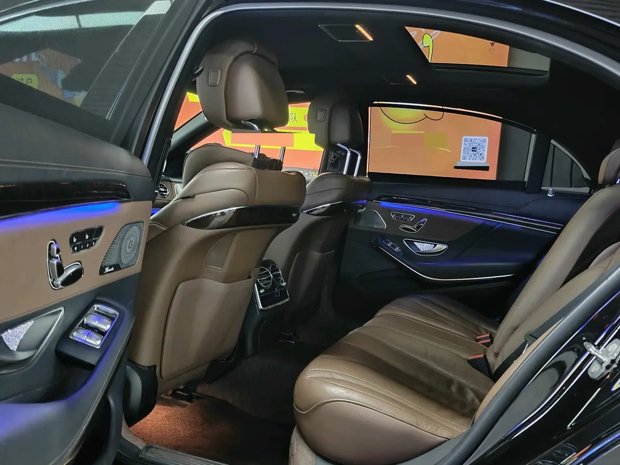Mercedes Benz S-Class (Imported) 2020 S 350 L 48V 3.0T Exclusive Zhen Tibetan Edition Automatic Gear 10