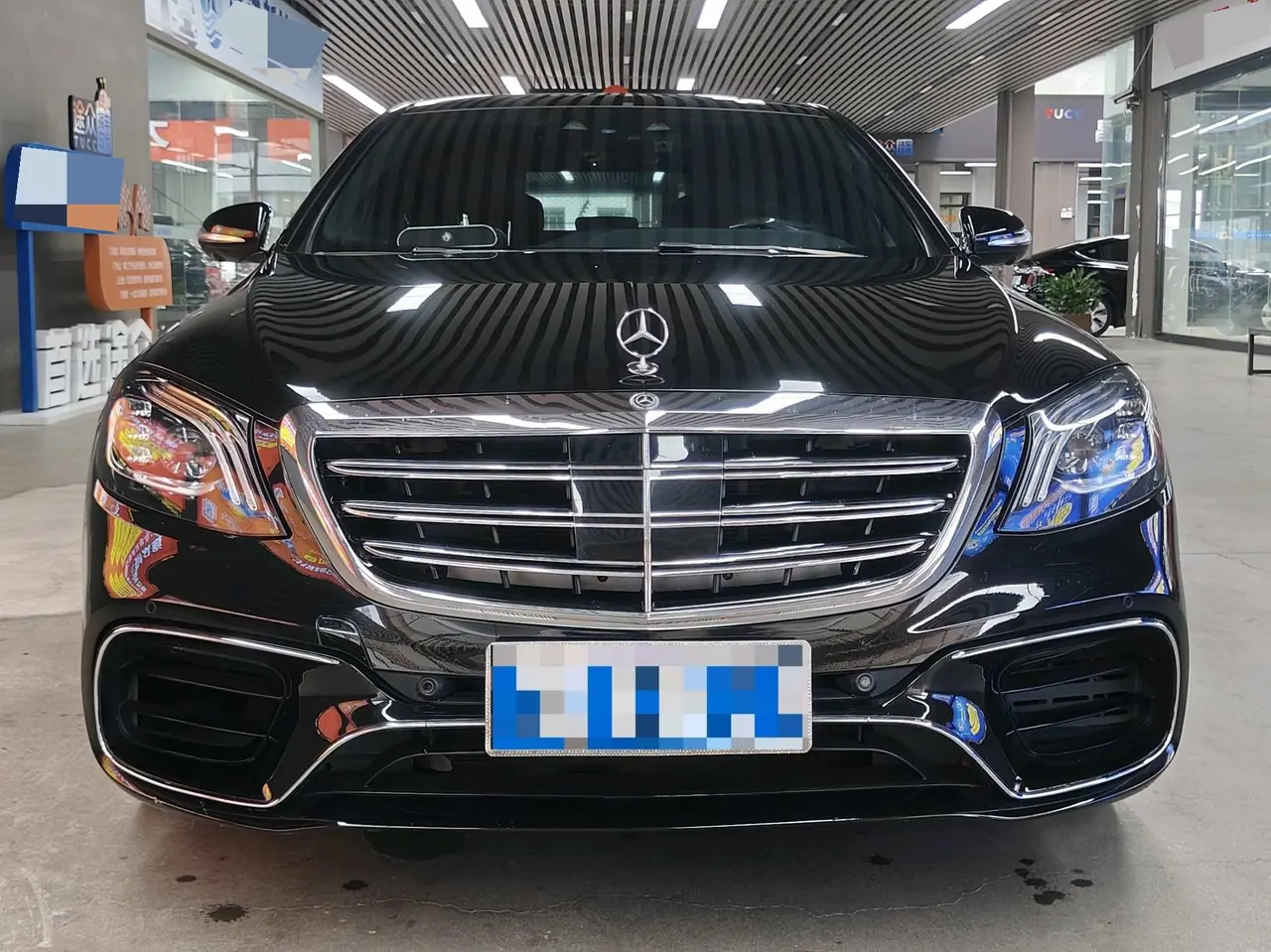 Mercedes Benz S-Class (Imported) 2020 S 350 L 48V 3.0T Exclusive Zhen Tibetan Edition Automatic Gear 2