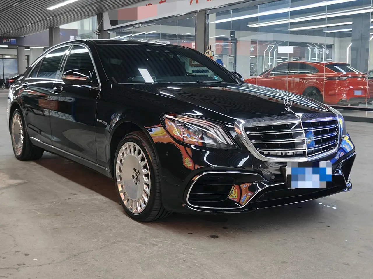 Mercedes Benz S-Class (Imported) 2020 S 350 L 48V 3.0T Exclusive Zhen Tibetan Edition Automatic Gear 3