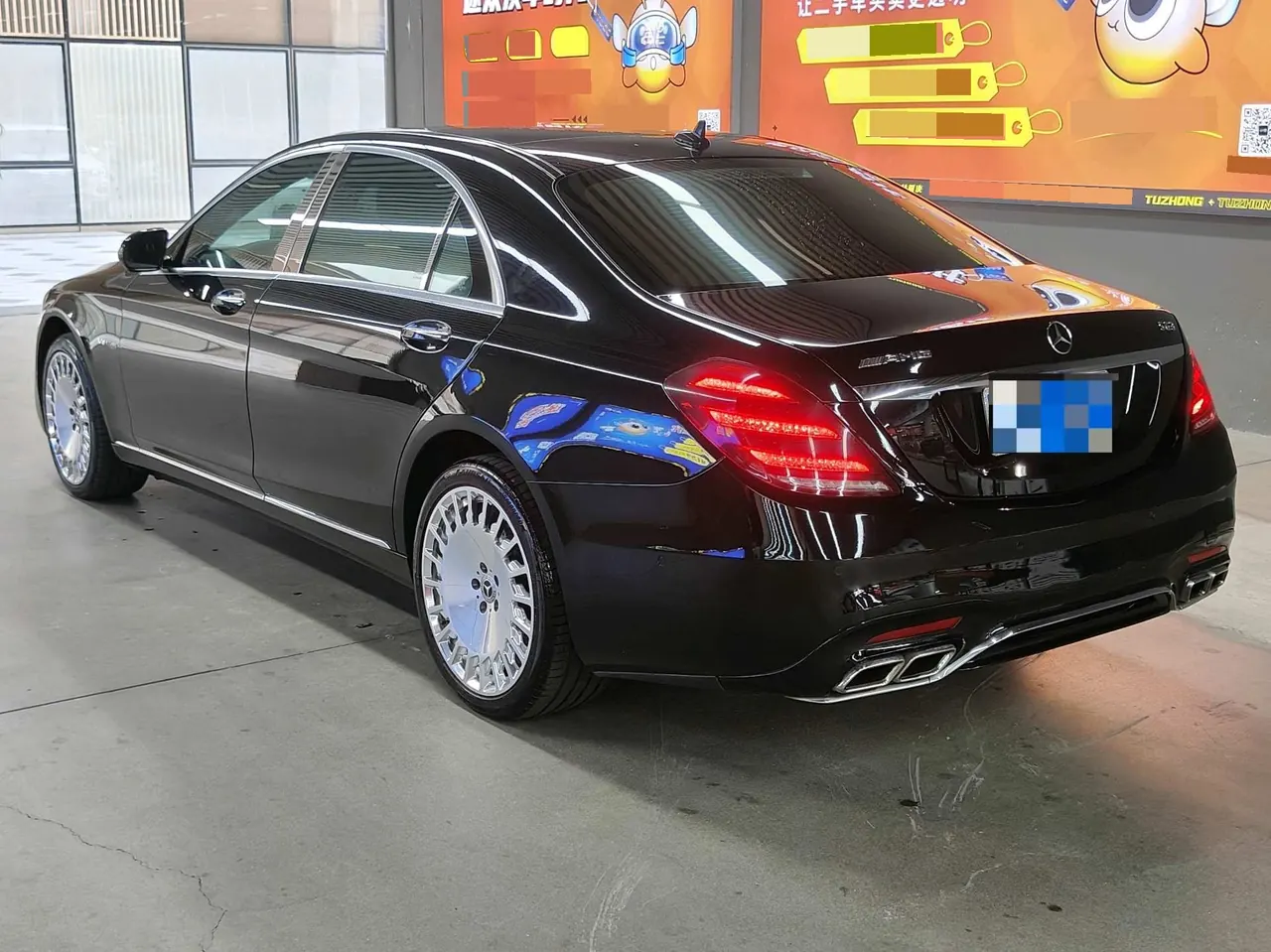 Mercedes Benz S-Class (Imported) 2020 S 350 L 48V 3.0T Exclusive Zhen Tibetan Edition Automatic Gear 4