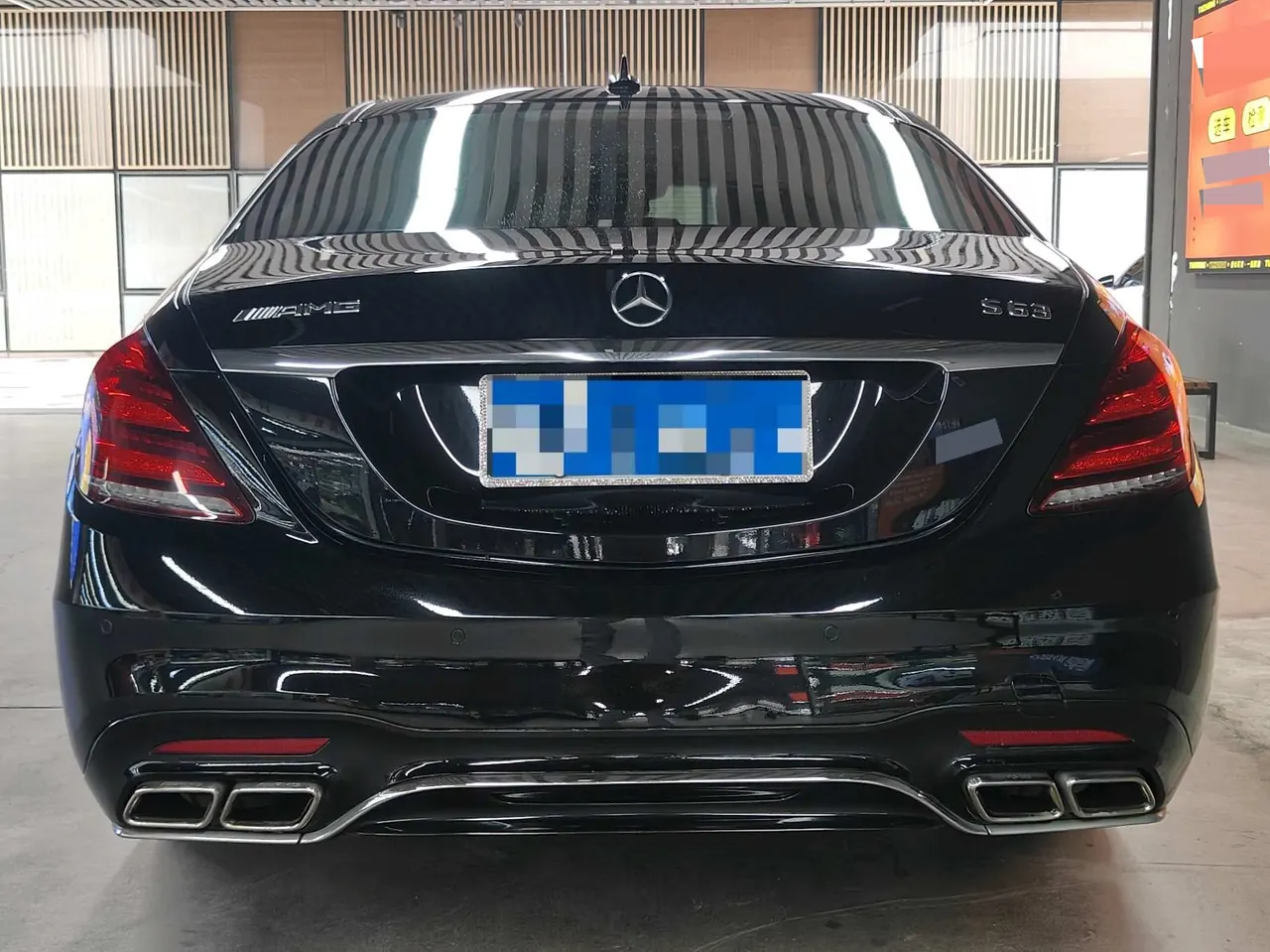 Mercedes Benz S-Class (Imported) 2020 S 350 L 48V 3.0T Exclusive Zhen Tibetan Edition Automatic Gear 5