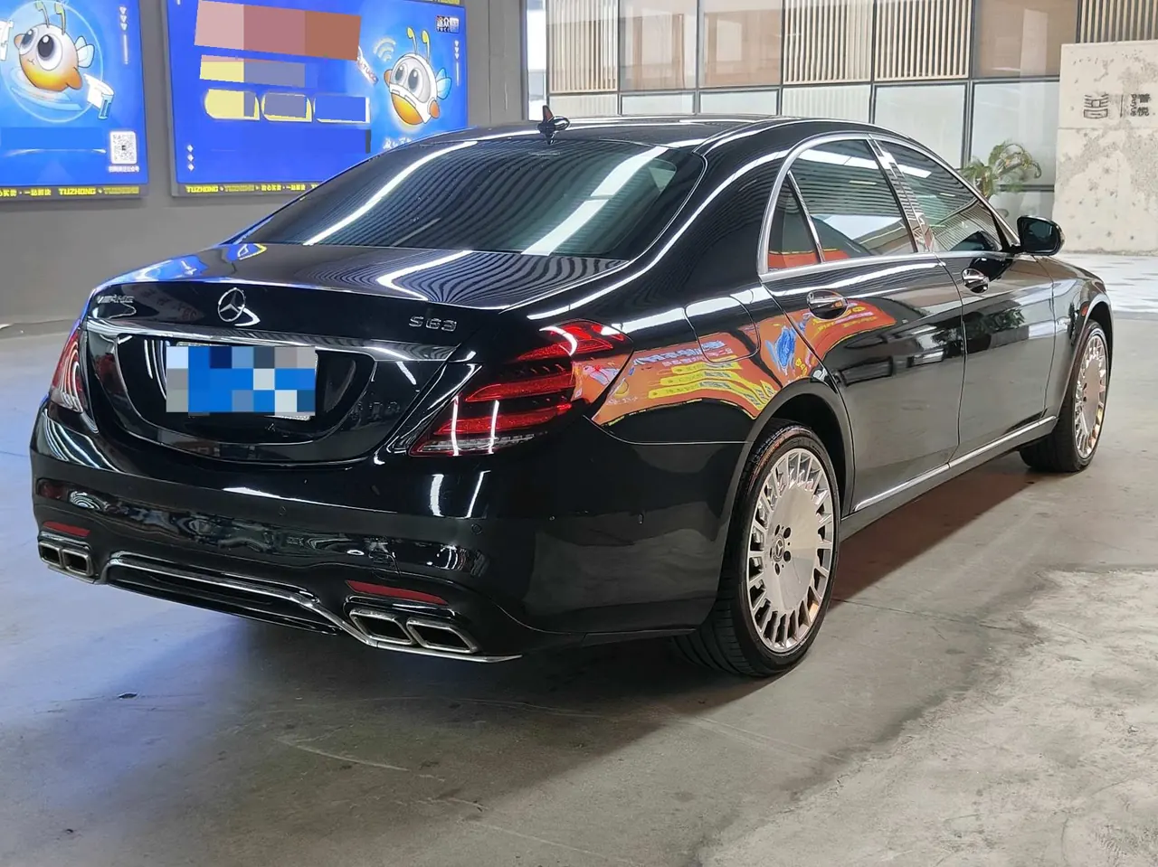 Mercedes Benz S-Class (Imported) 2020 S 350 L 48V 3.0T Exclusive Zhen Tibetan Edition Automatic Gear 6