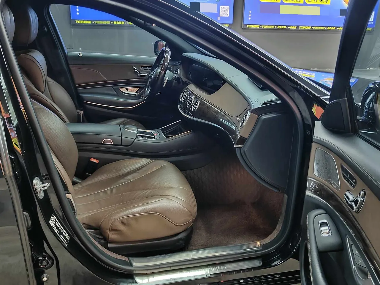 Mercedes Benz S-Class (Imported) 2020 S 350 L 48V 3.0T Exclusive Zhen Tibetan Edition Automatic Gear 7