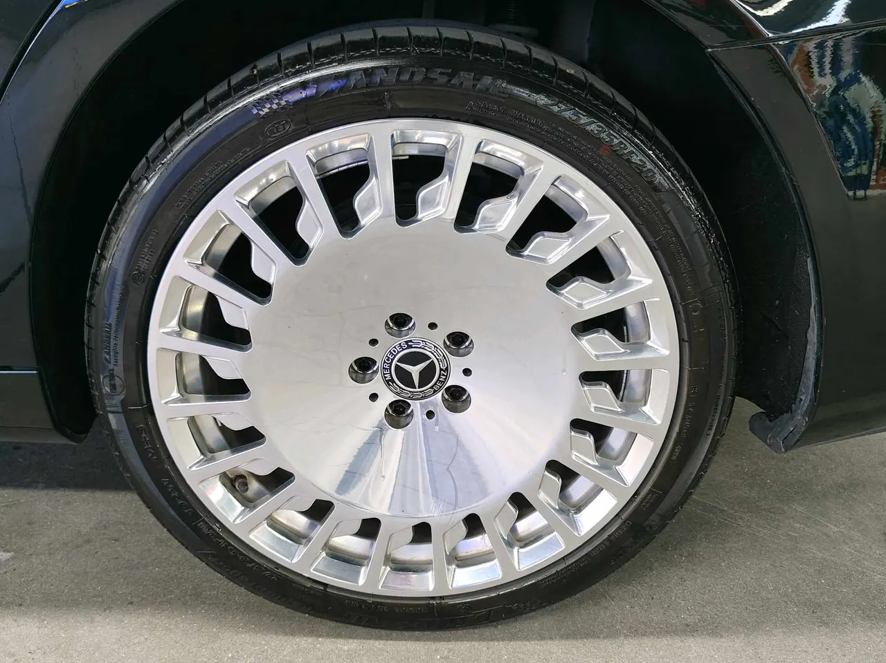 Mercedes Benz S-Class (Imported) 2020 S 350 L 48V 3.0T Exclusive Zhen Tibetan Edition Automatic Gear 8
