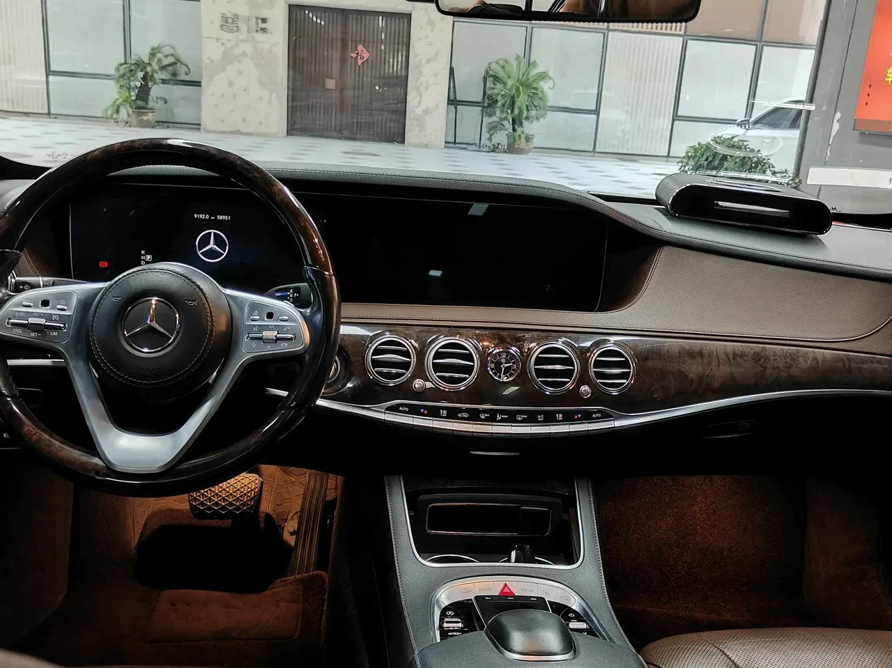 Mercedes Benz S-Class (Imported) 2020 S 350 L 48V 3.0T Exclusive Zhen Tibetan Edition Automatic Gear 9
