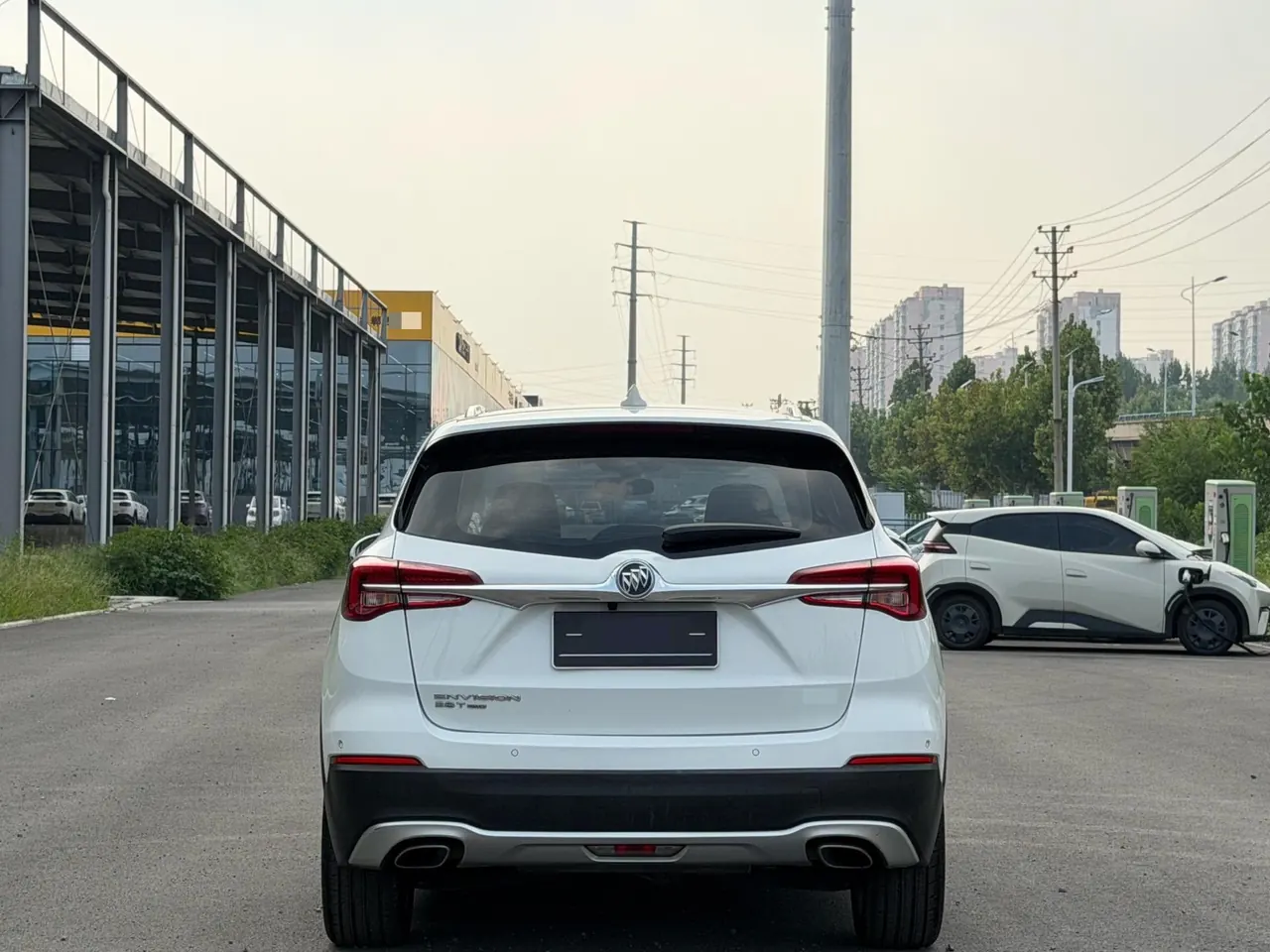 Buick 2020 Angkewei 2.0T 28T 4-wheel drive elite automatic gear 11
