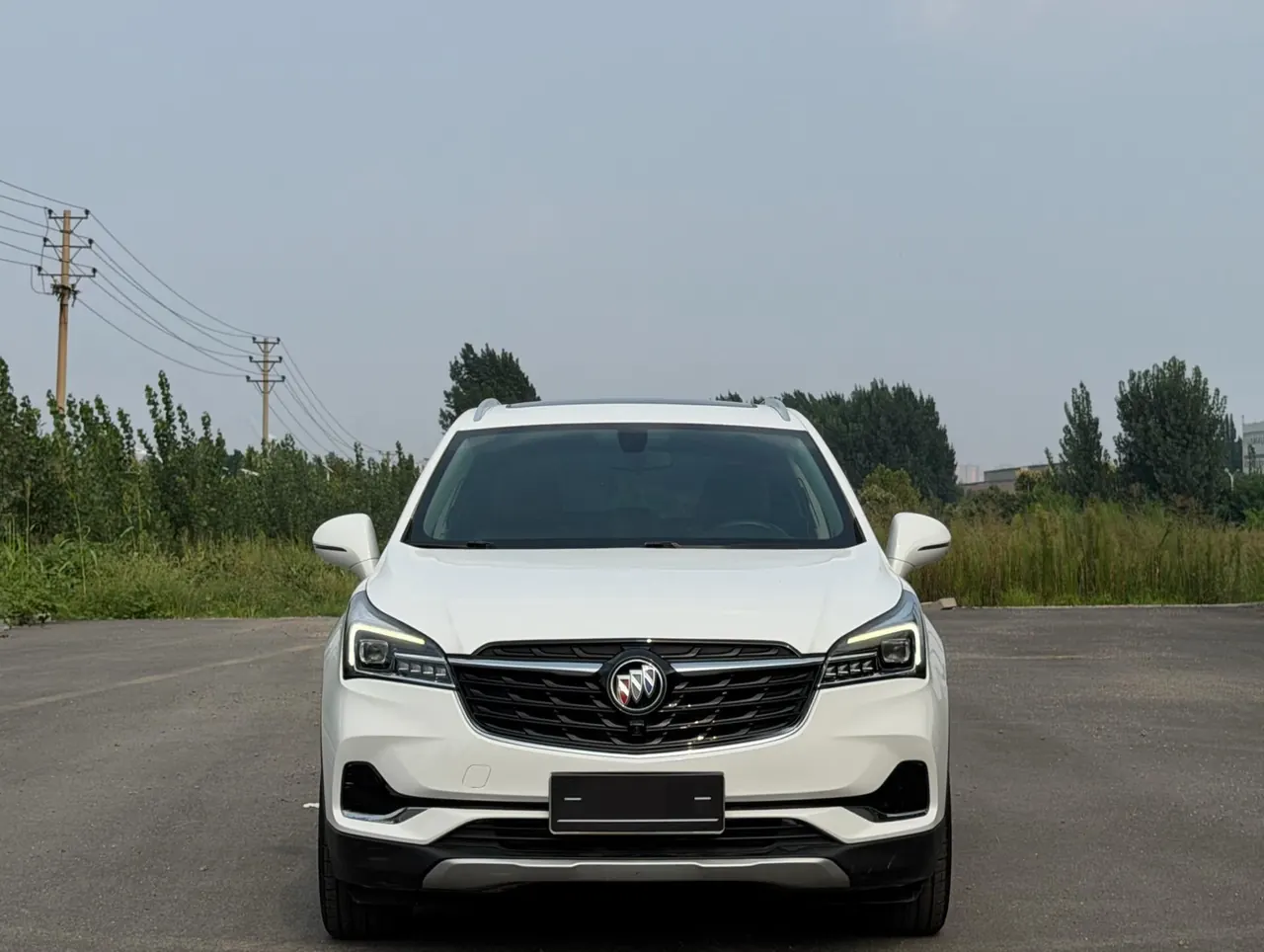 Buick 2020 Angkewei 2.0T 28T 4-wheel drive elite automatic gear 2