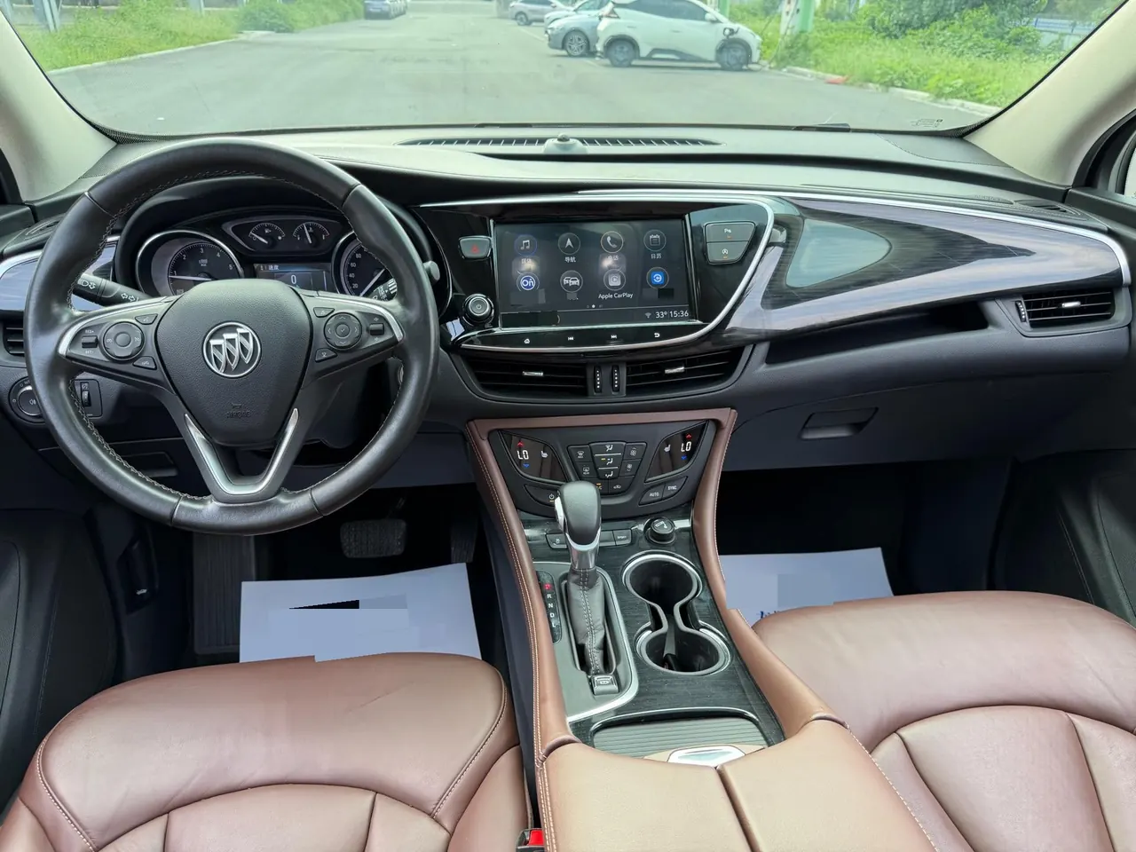 Buick 2020 Angkewei 2.0T 28T 4-wheel drive elite automatic gear 8