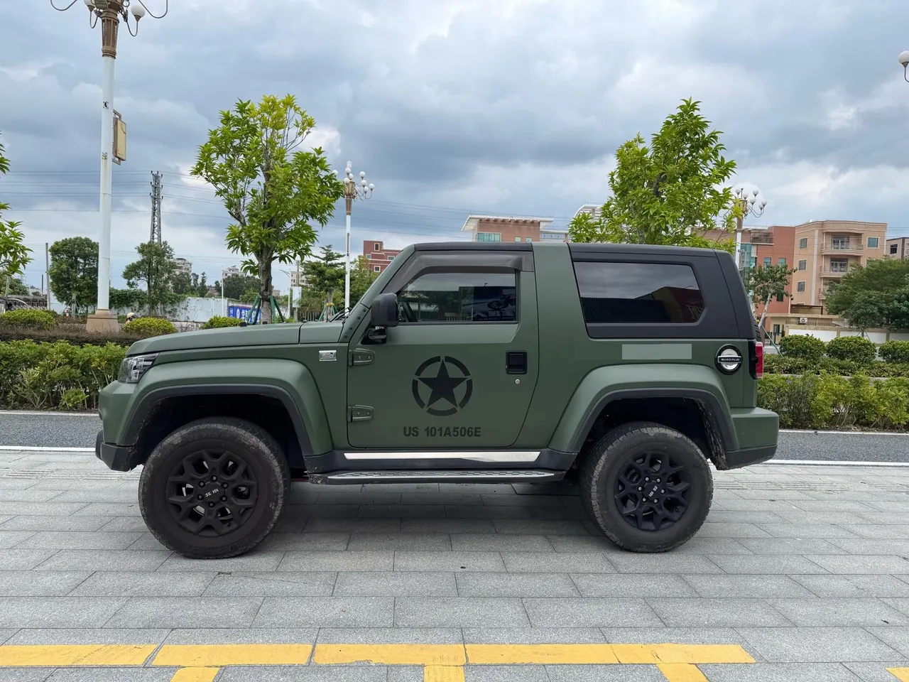 Beijing 2020 BJ40 2.0T 4-wheel drive tribute version extreme automatic gear 4