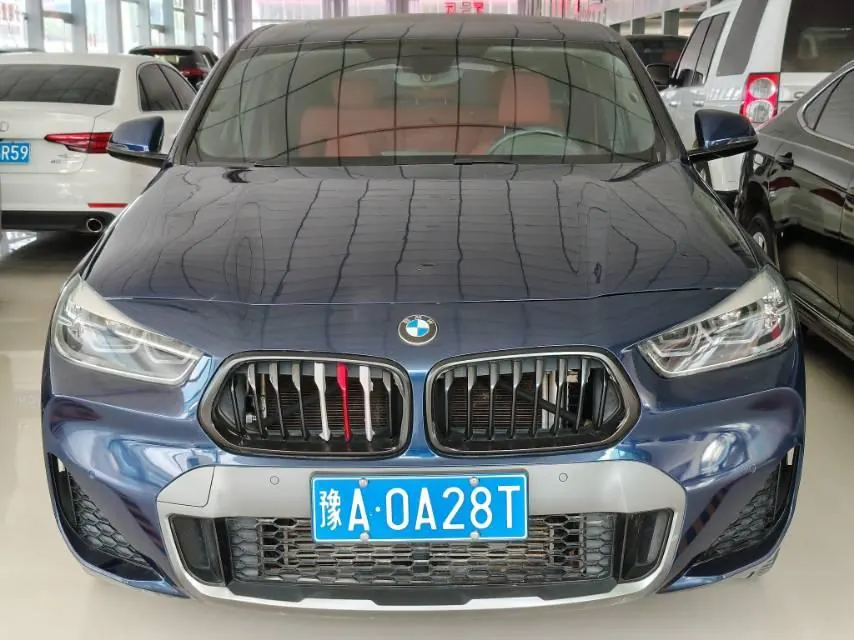 BMW 2020 X2 sDrive25i 2.0T exclusive M sports suit automatic gear 3
