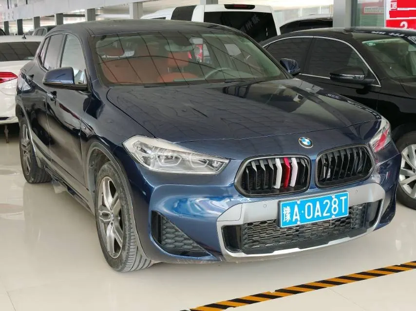 BMW 2020 X2 sDrive25i 2.0T exclusive M sports suit automatic gear 4