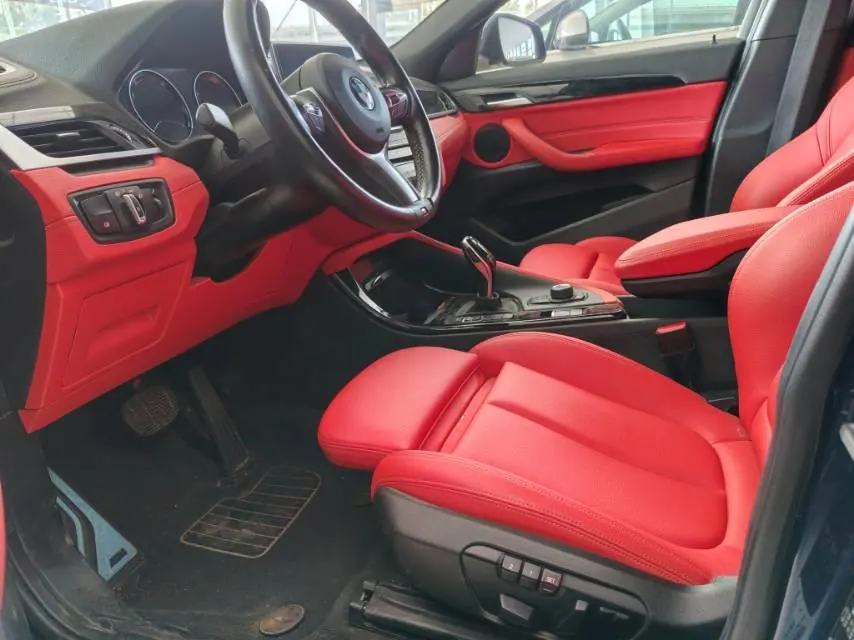 BMW 2020 X2 sDrive25i 2.0T exclusive M sports suit automatic gear 5
