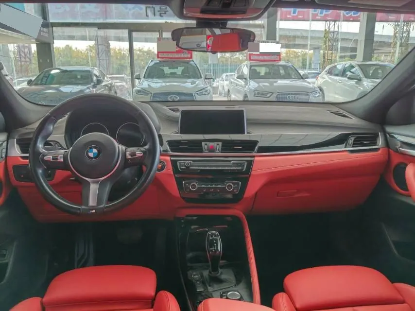 BMW 2020 X2 sDrive25i 2.0T exclusive M sports suit automatic gear 6