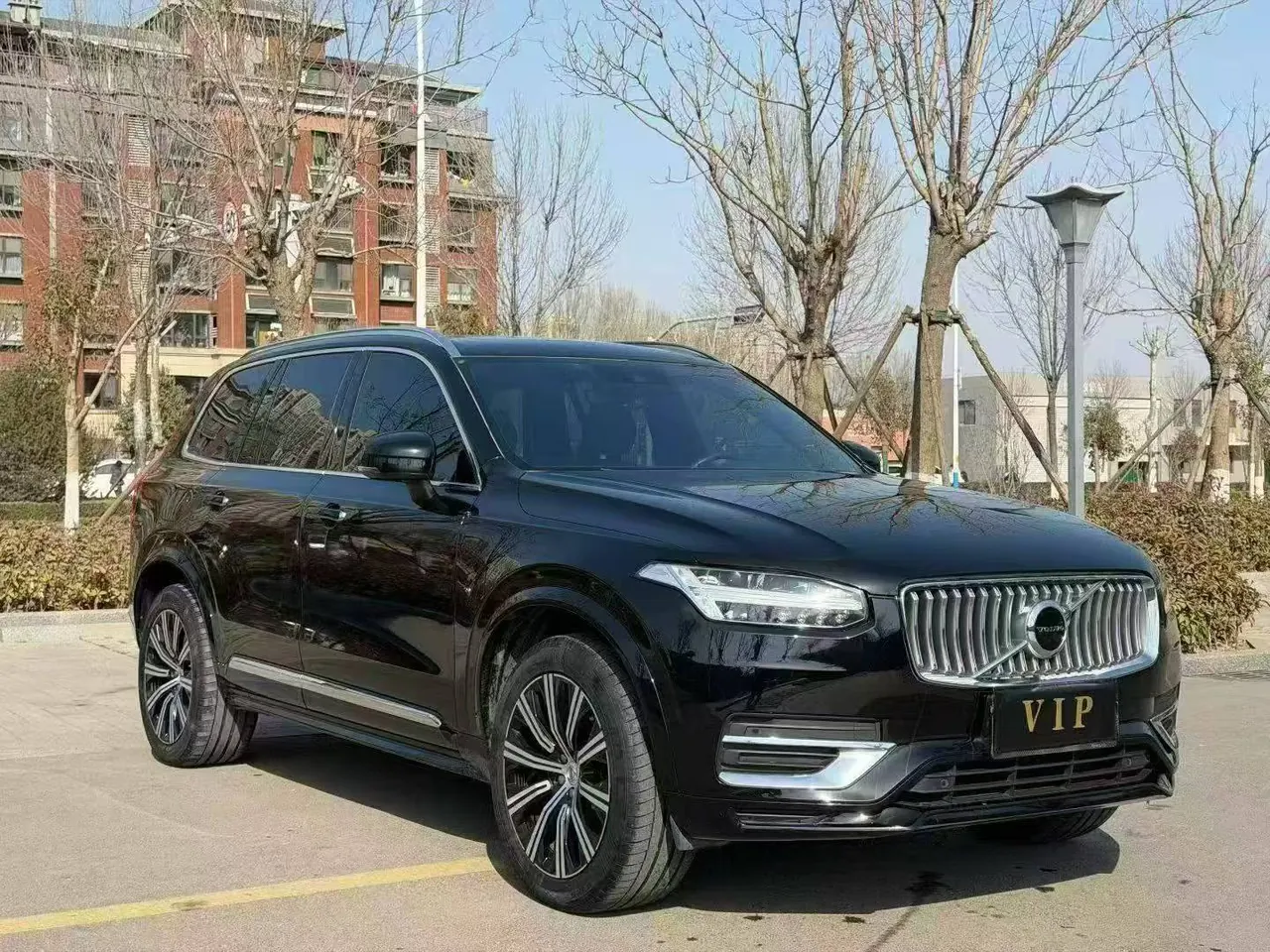 Volvo XC90 (Imported) 2020 XC90 2.0T T6 Zhiyi Deluxe Edition 7-seat Automatic Gear 2