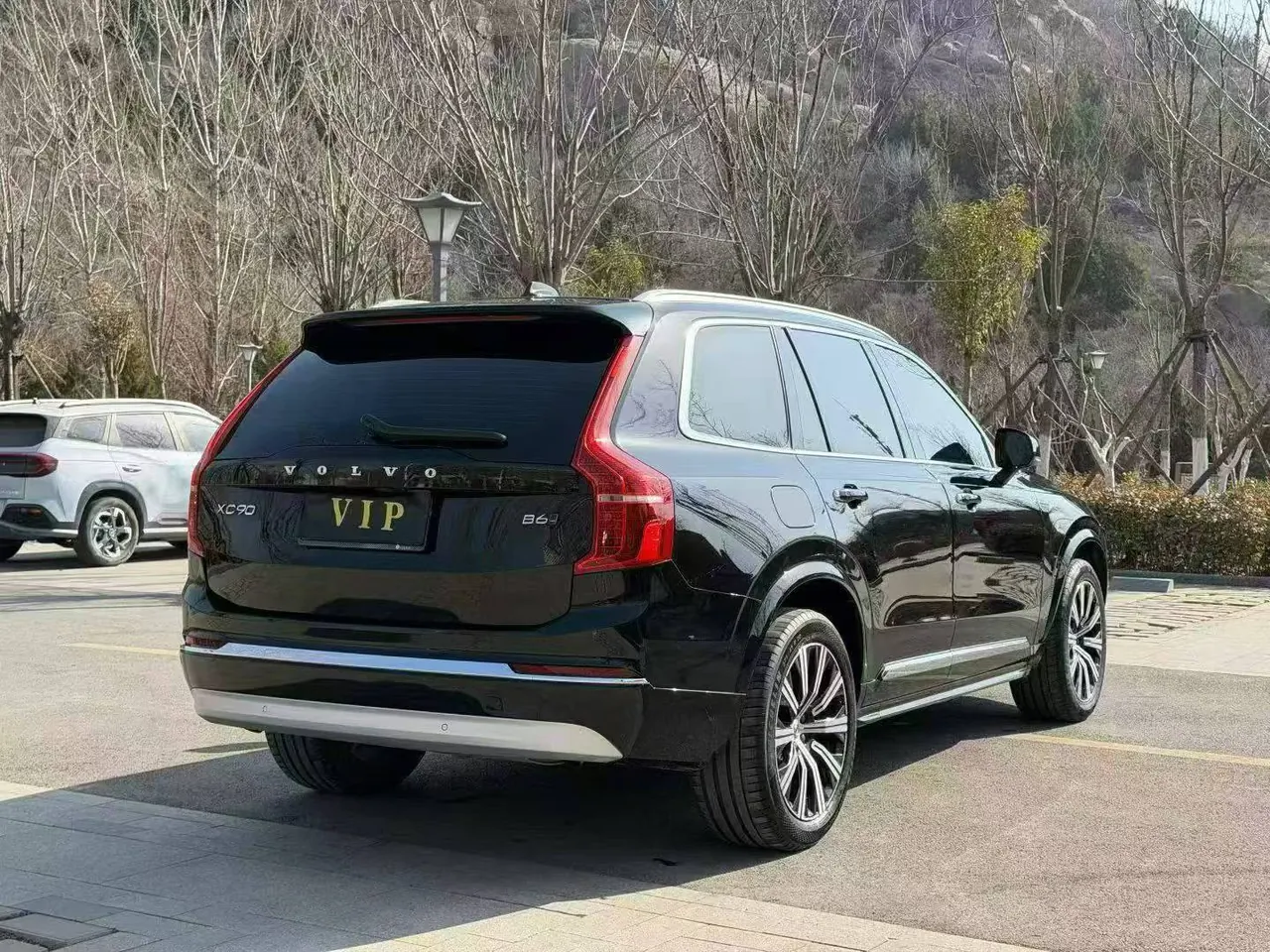 Volvo XC90 (Imported) 2020 XC90 2.0T T6 Zhiyi Deluxe Edition 7-seat Automatic Gear 3