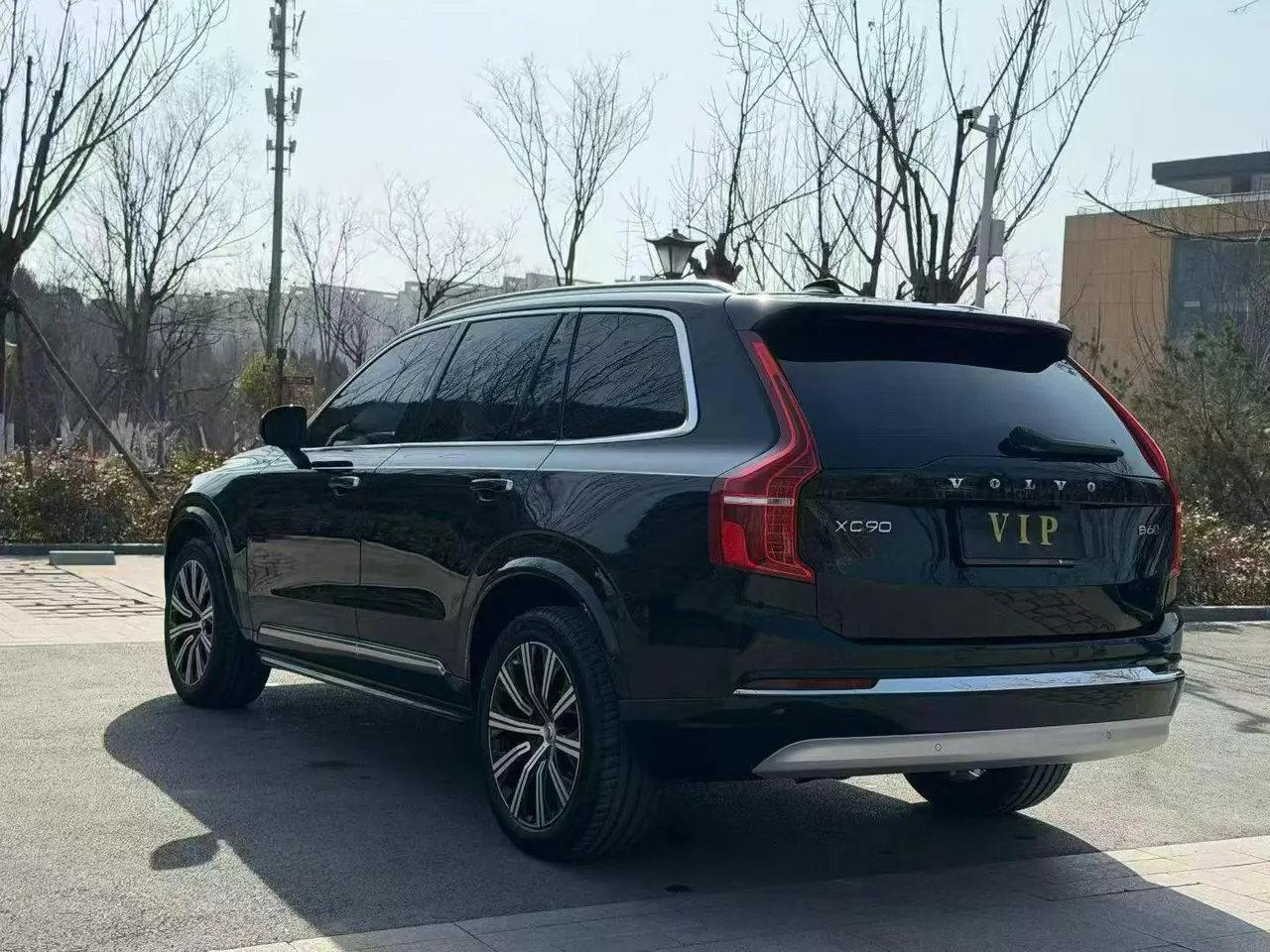 Volvo XC90 (Imported) 2020 XC90 2.0T T6 Zhiyi Deluxe Edition 7-seat Automatic Gear 4