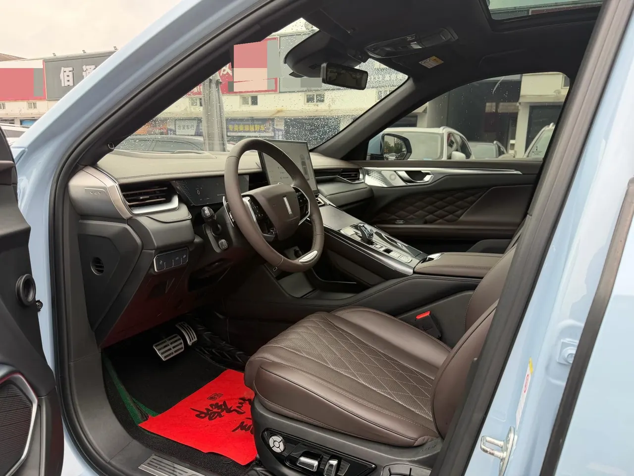 WEY 2021 mocha 48V 2.0T two-drive special alcohol version automatic gear 8
