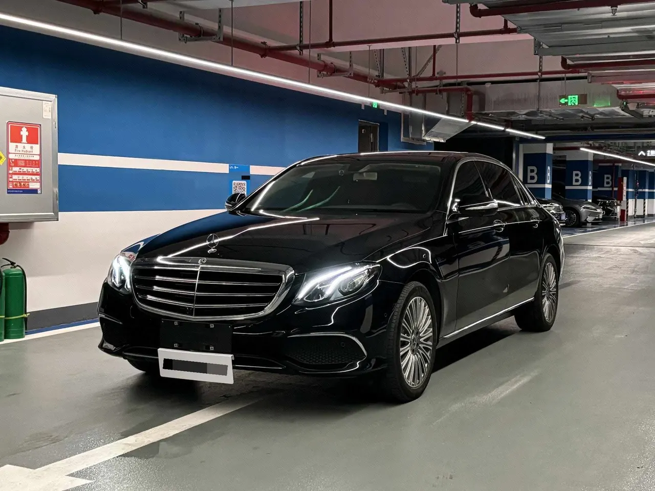 Open image lightbox: Mercedes Benz E Class 2020 E 300 L 2.0T Luxury Automatic Gear