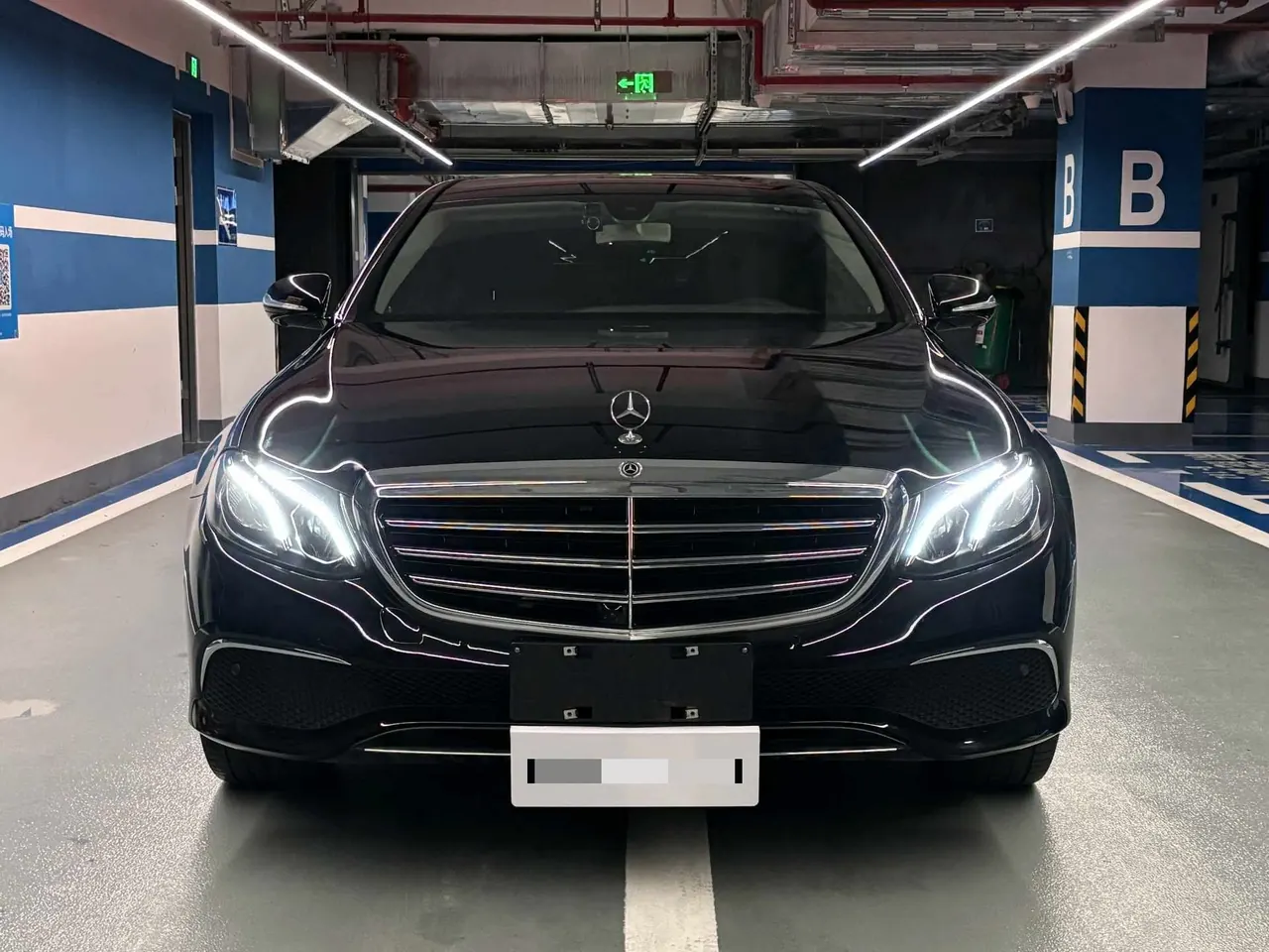 Mercedes Benz E Class 2020 E 300 L 2.0T Luxury Automatic Gear 2