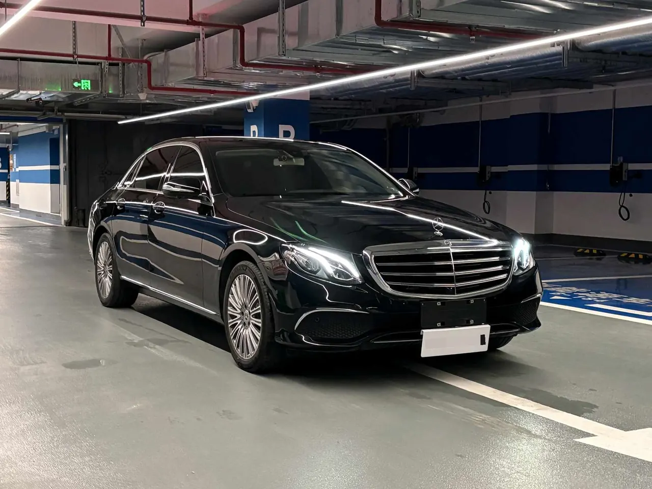 Mercedes Benz E Class 2020 E 300 L 2.0T Luxury Automatic Gear 3