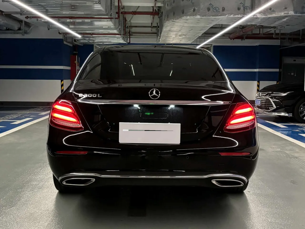 Mercedes Benz E Class 2020 E 300 L 2.0T Luxury Automatic Gear 5