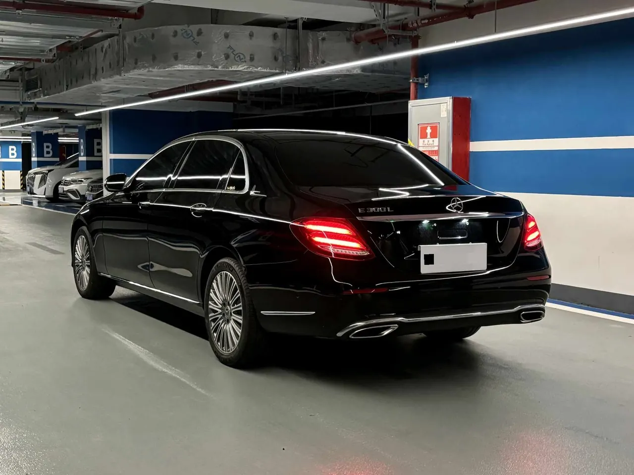 Mercedes Benz E Class 2020 E 300 L 2.0T Luxury Automatic Gear 6