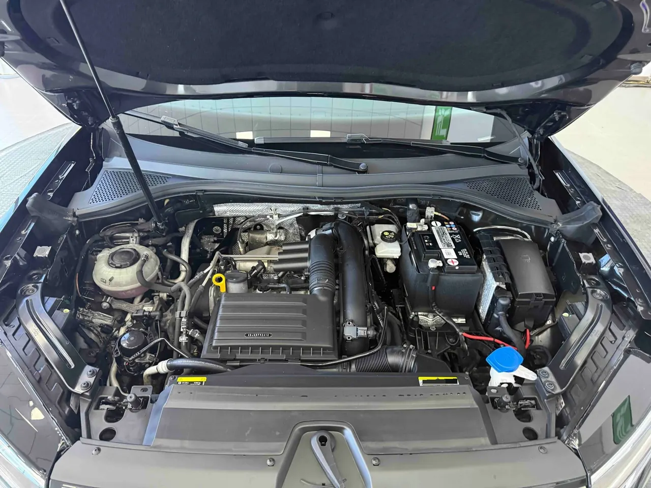 Volkswagen 2022 Tanyue 1.4TSI 280TSI Two-Drive Deluxe Smart Joint Edition Automatic Gear 16