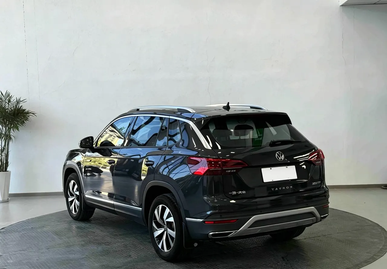Volkswagen 2022 Tanyue 1.4TSI 280TSI Two-Drive Deluxe Smart Joint Edition Automatic Gear 2