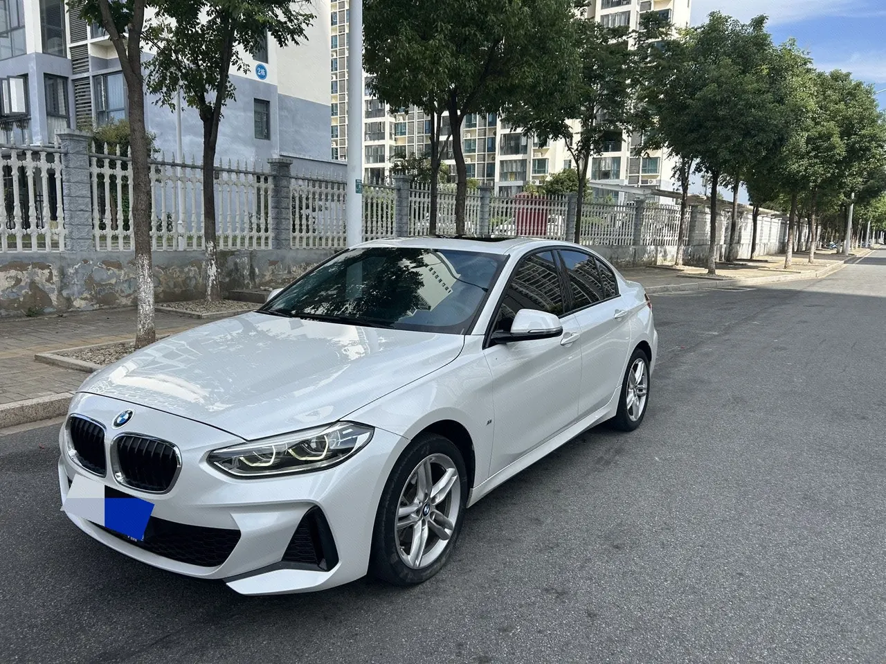 BMW 1 Series 2020 120i 1.5T M Sports Suit Automatic Gear - View 1