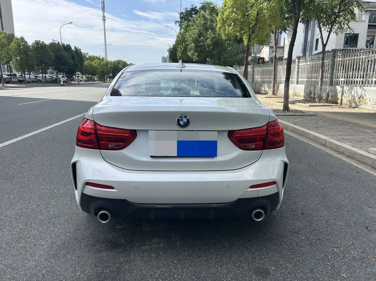 BMW 1 Series 2020 120i 1.5T M Sports Suit Automatic Gear 9