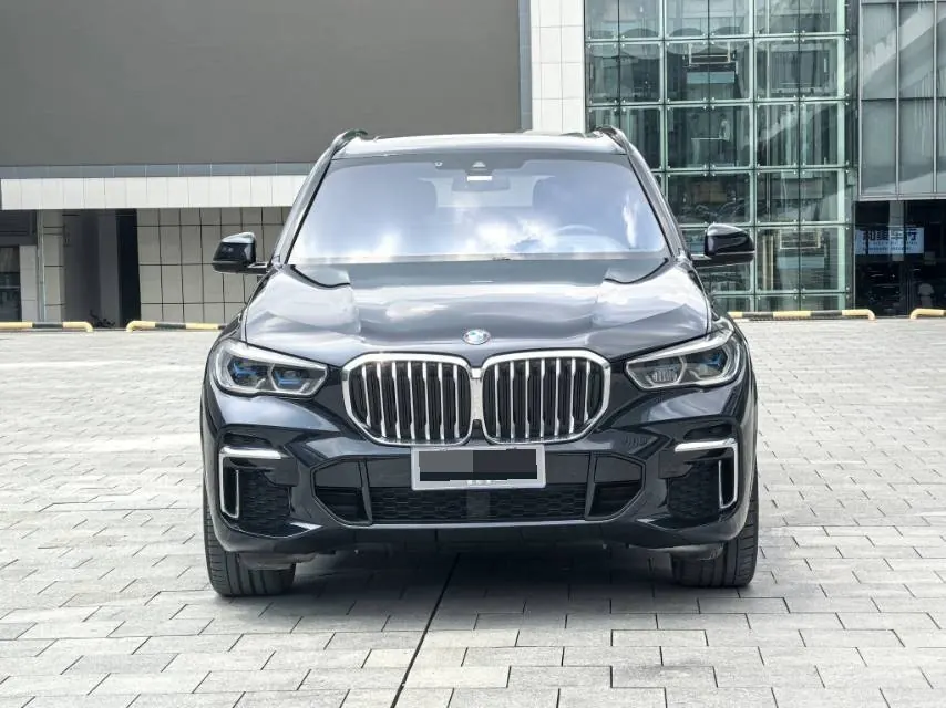 BMW 2022 X5 xDrive40Li 48V 3.0T M sports suit (modified) automatic gear 2