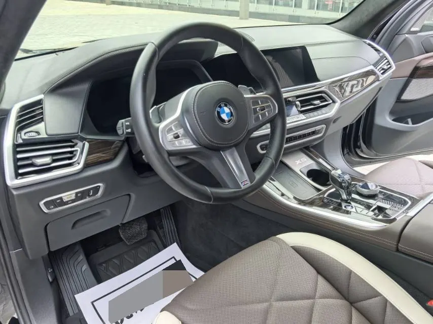 BMW 2022 X5 xDrive40Li 48V 3.0T M sports suit (modified) automatic gear 4