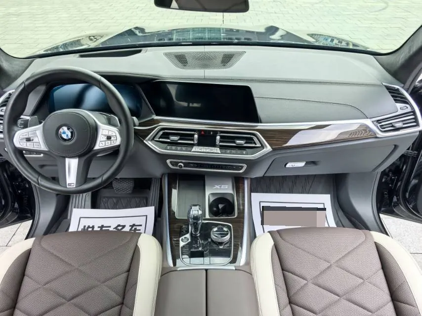 BMW 2022 X5 xDrive40Li 48V 3.0T M sports suit (modified) automatic gear 6