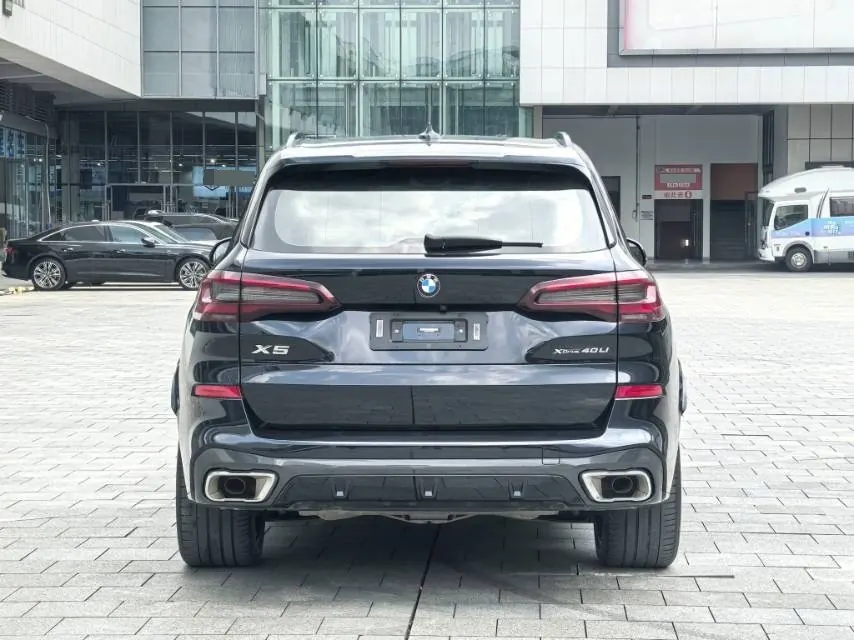 BMW 2022 X5 xDrive40Li 48V 3.0T M sports suit (modified) automatic gear 8