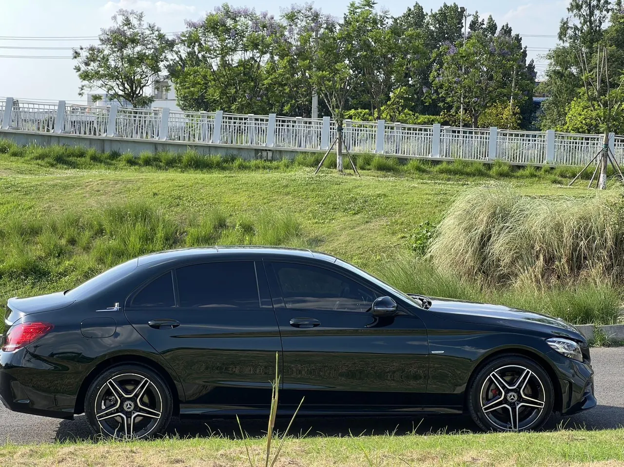 Mercedes Benz Class C 2021 C 260 L 48V 1.5T Sports Edition Automatic Gear 4