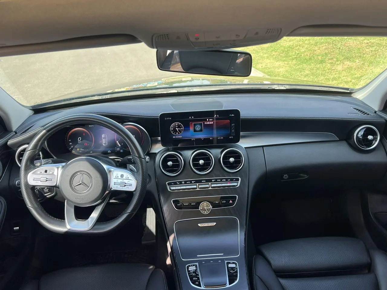 Mercedes Benz Class C 2021 C 260 L 48V 1.5T Sports Edition Automatic Gear 8