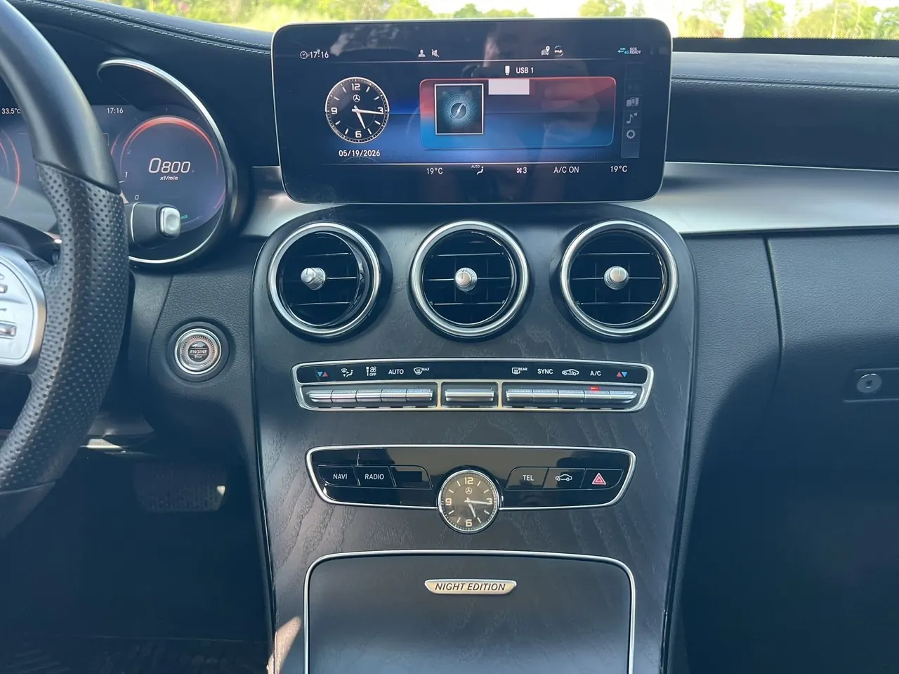 Mercedes Benz Class C 2021 C 260 L 48V 1.5T Sports Edition Automatic Gear 9