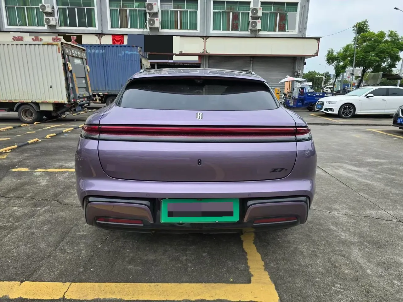Shangjie 2026 Z7T Max Automatic Gear 8