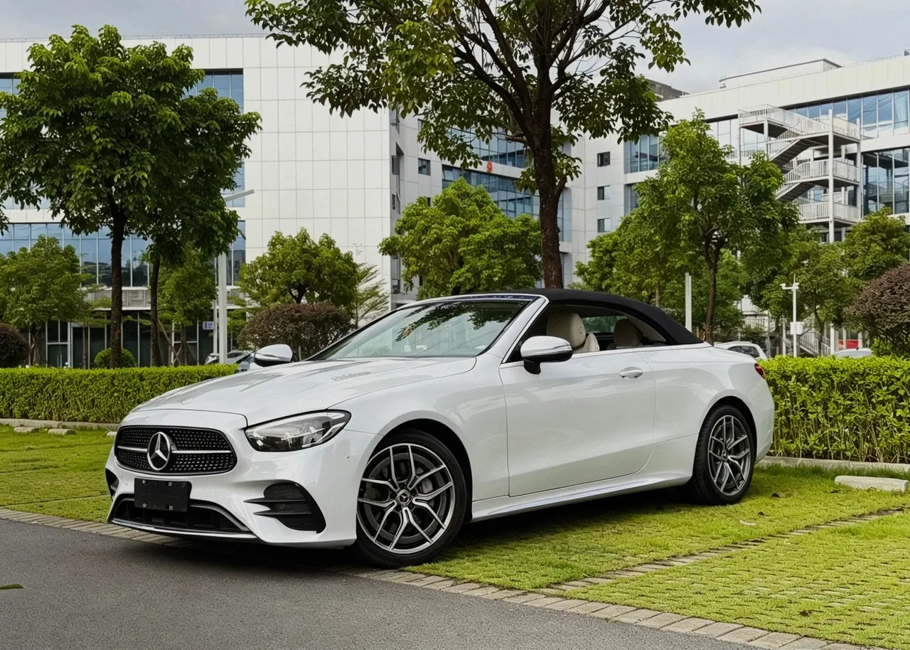 打开图片灯箱:Mercedes Benz Class E (Imported) 2021 E 260 4MATIC Cabriolet 2.0T (Modified) Automatic Gear