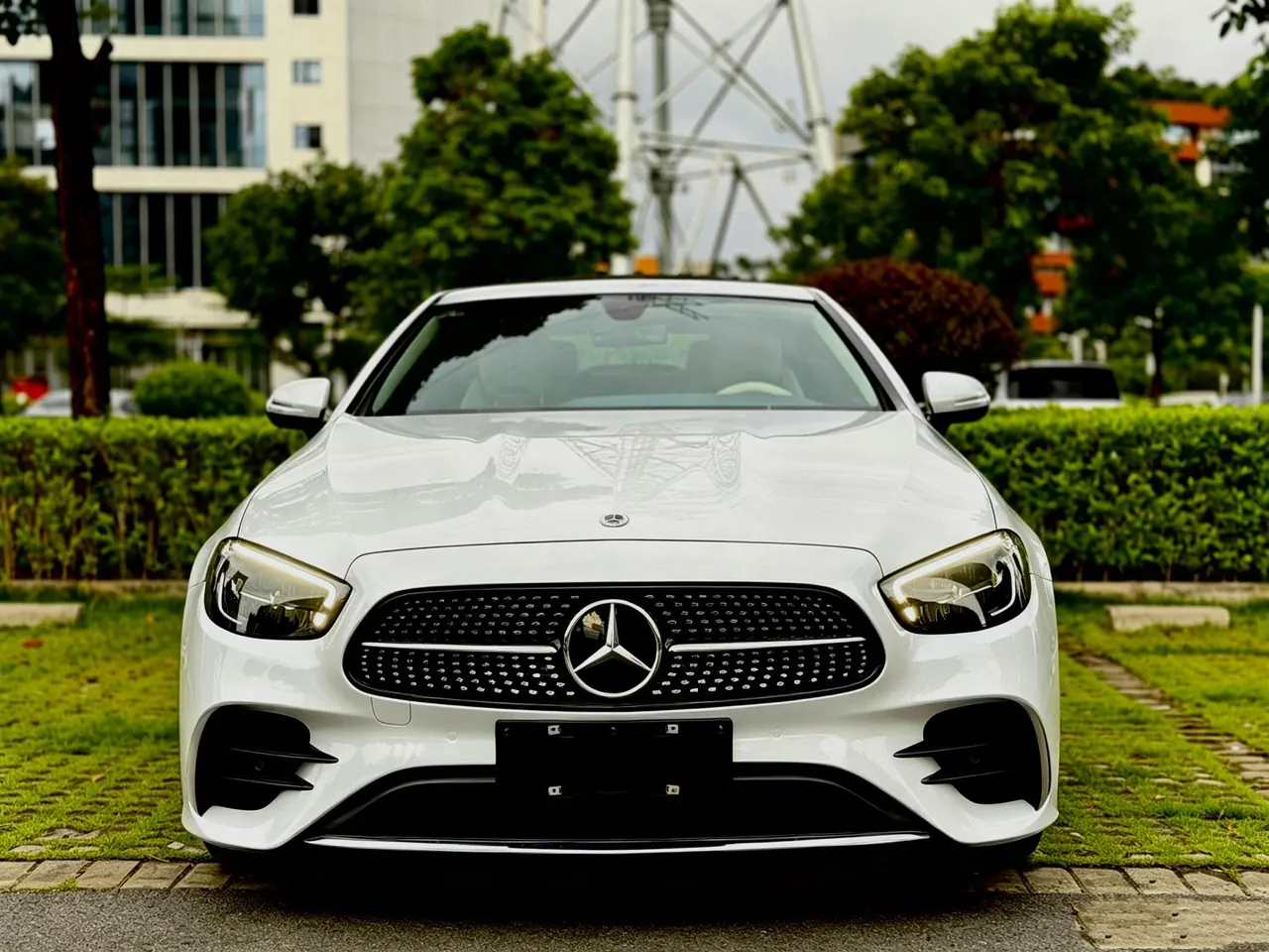 Mercedes Benz Class E (Imported) 2021 E 260 4MATIC Cabriolet 2.0T (Modified) Automatic Gear 2